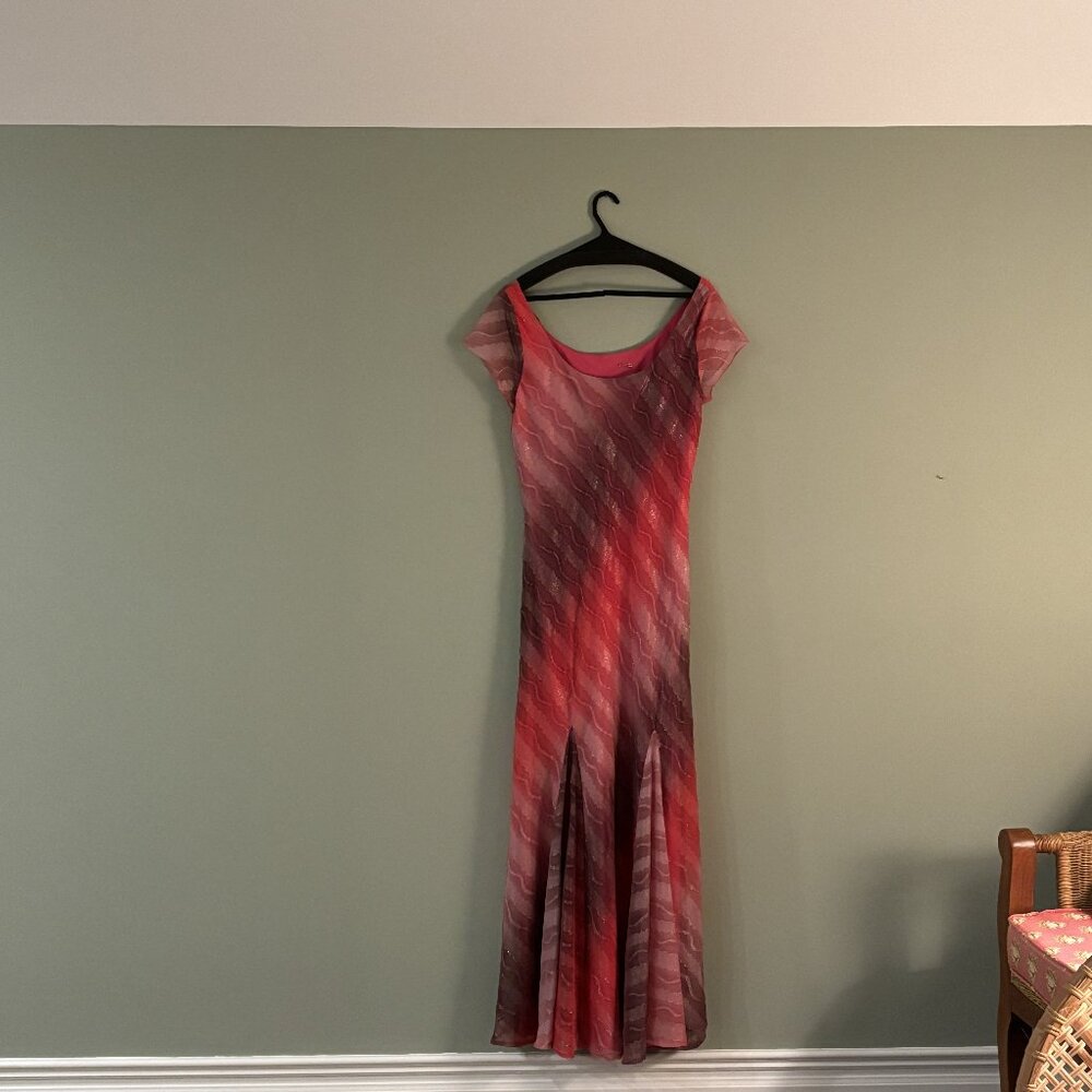 Full length evening gown